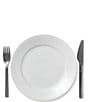 Royal Copenhagen White Fluted Plate-8.66#double; - Image 2