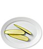 Royal Copenhagen White Fluted Ribbed Oval Dish - Image 2