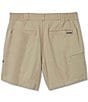Color:Khaki - Image 2 - Billy Goat II Performance Stretch 6#double; Inseam Shorts