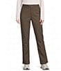 Royal Robbins Billy Goat Organic Cotton Blend Fleece Lined Straight Leg Pants - Image 1