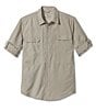 Color:Soapstone - Image 1 - Bug Bar Expedition Performance Long-Sleeve Woven Shirt