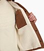 Royal Robbins El Cap Organic Cotton Stretch Canvas Point Collar Snap Front Shacket, Color:Saddle - Image 4