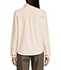 Royal Robbins Lieback Organic Cotton Point Collar Button Front Shirt - Image 2