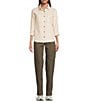 Royal Robbins Lieback Organic Cotton Point Collar Button Front Shirt - Image 3