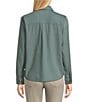 Royal Robbins Lieback Organic Cotton Point Collar Button Front Shirt - Image 2