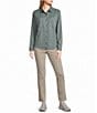 Royal Robbins Lieback Organic Cotton Point Collar Button Front Shirt - Image 3