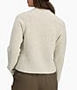 Royal Robbins Rockcraft Double Layer Mock Neck Long Sleeve Merino Wool Sweater, Color:Soapstone Heather - Image 2