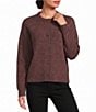 Royal Robbins Rockcraft Merino Wool Double Layered Crew Neck Button Front Cardigan - Image 1