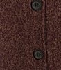 Royal Robbins Rockcraft Merino Wool Double Layered Crew Neck Button Front Cardigan - Image 4