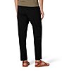 Royal Robbins Spotless Evolution Stretch Flat Front Elastic Waist Pull-On Straight Leg Pants, Color:Jet Black - Image 2