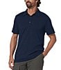 Color:Naval - Image 1 - Vacationer Short-Sleeve Polo Shirt
