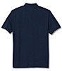 Color:Naval - Image 2 - Vacationer Short-Sleeve Polo Shirt
