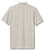 Color:Ivory Stripe - Image 2 - Vacationer Stripe Short-Sleeve Polo Shirt