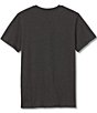 Color:Charcoal Heather - Image 2 - Vintage Patch Short-Sleeve T-Shirt