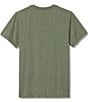 Color:Duck Green Heather - Image 2 - Vintage Patch Short-Sleeve T-Shirt
