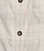 Royal Robbins Vista Flannel Plaid Point Collar Button Front Shacket - Image 4