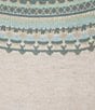 Royal Robbins Westlands Fairisle Pattern Crew Neck Long Sleeve Sweater - Image 4