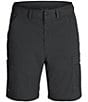 Royal Robbins Wilder Zip-Off Performance Stretch Pants, Color:Charcoal - Image 4