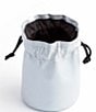 Color:Silver - Image 2 - Compact Jewelry Drawstring Pouch