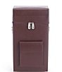 Color:Burgundy - Image 1 - Leather Connoisseur Wine Carrier