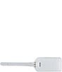 ROYCE New York Leather Luggage Tag with Silver Hardware, Color:Silver - Image 3