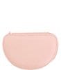 Color:Light Pink - Image 2 - Leather Mini Jewelry Case