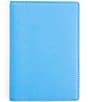 ROYCE New York Leather Plain Passport Jacket, Color:Light Blue - Image 1
