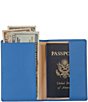 ROYCE New York Leather Plain Passport Jacket, Color:Light Blue - Image 2