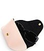Color:Light Pink - Image 1 - Leather Sunglasses Carrying Case