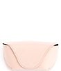 Color:Light Pink - Image 2 - Leather Sunglasses Carrying Case
