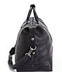 Color:Black - Image 2 - Luxury Luggage Duffle Bag