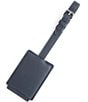 Color:Navy Blue - Image 1 - Retractable Leather Luggage Tag