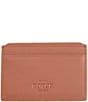 ROYCE New York RFID Executive Slim Credit Card Case, Color:Tan - Image 1