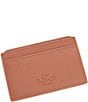 ROYCE New York RFID Executive Slim Credit Card Case, Color:Tan - Image 2