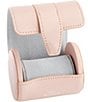 Color:Light Pink - Image 1 - Single Leather Executive Travel Roll