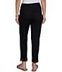 Ruby Rd. Embroidered Cut Out Trim Straight Leg Ankle Pants - Image 2