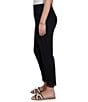 Ruby Rd. Embroidered Cut Out Trim Straight Leg Ankle Pants - Image 4