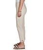 Ruby Rd. Embroidered Cut Out Trim Straight Leg Ankle Pants - Image 4