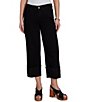 Ruby Rd. 5-Pocket Wide Cuff Denim Crop Jean - Image 1