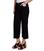 Ruby Rd. 5-Pocket Wide Cuff Denim Crop Jean - Image 3