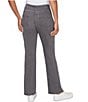 Ruby Rd. Bootcut Flare Leg Pull-On Jeans, Color:Smoke - Image 2