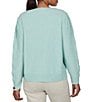 Ruby Rd. Cable Knit Scoop Neck Long Open Sleeve Detail Sweater - Image 2