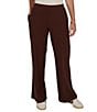 Ruby Rd. Coordinating Premium Rib Knit Full Length Lounge Pants - Image 1