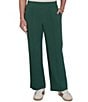 Ruby Rd. Coordinating Scuba Pique Wide Leg Pull-On Pants - Image 1
