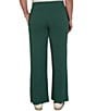 Ruby Rd. Coordinating Scuba Pique Wide Leg Pull-On Pants - Image 2