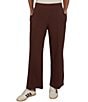 Ruby Rd. Coordinating Scuba Pique Wide Leg Pull-On Pants - Image 5