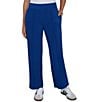 Ruby Rd. Coordinating Scuba Pique Wide Leg Pull-On Pants - Image 1