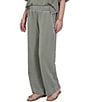 Ruby Rd. Coordinating Snow-Washed French Terry Relaxed Pull-On Pants - Image 3