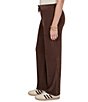 Ruby Rd. Coordinating Stretch Velveteen Wide Leg Pants - Image 3