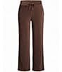 Ruby Rd. Coordinating Stretch Velveteen Wide Leg Pants - Image 4